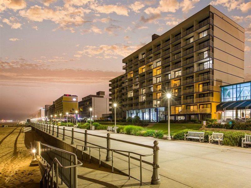 Coastal Hotel & Suites Virginia Beach - Oceanfront Exteriör bild
