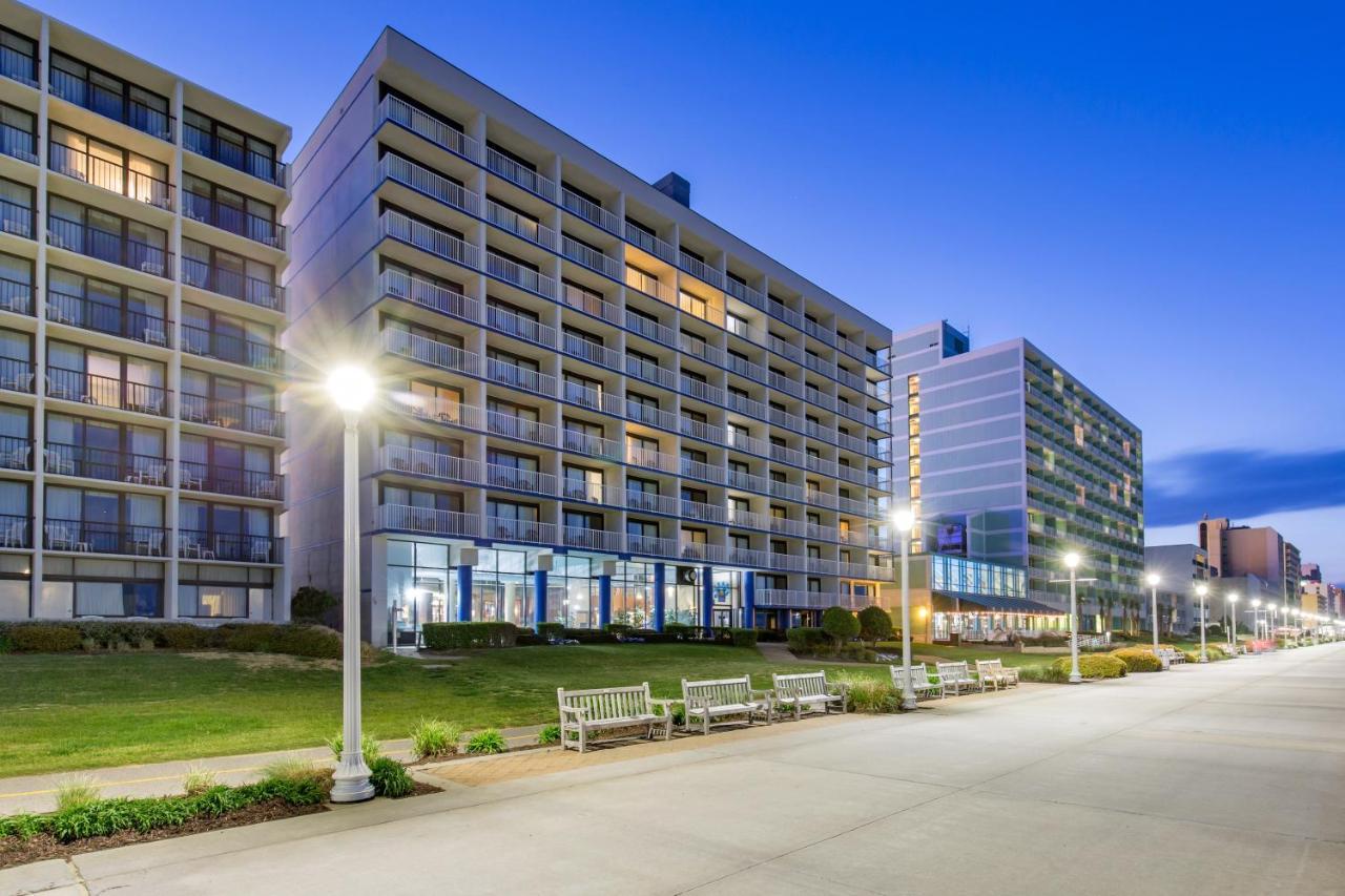 Coastal Hotel & Suites Virginia Beach - Oceanfront Exteriör bild