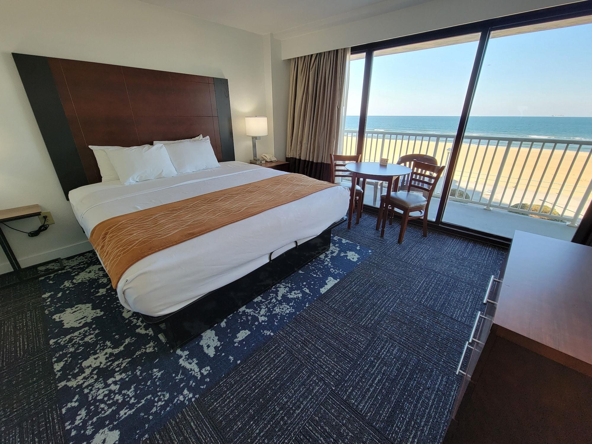 Coastal Hotel & Suites Virginia Beach - Oceanfront Exteriör bild