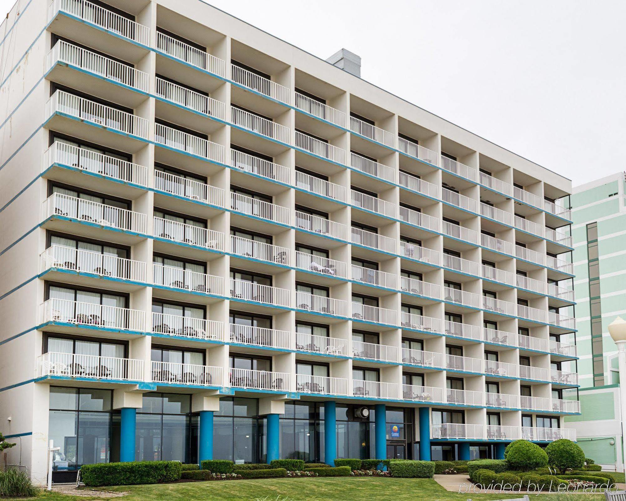 Coastal Hotel & Suites Virginia Beach - Oceanfront Exteriör bild