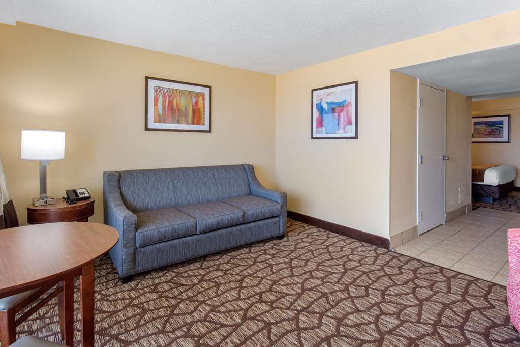 Coastal Hotel & Suites Virginia Beach - Oceanfront Rum bild
