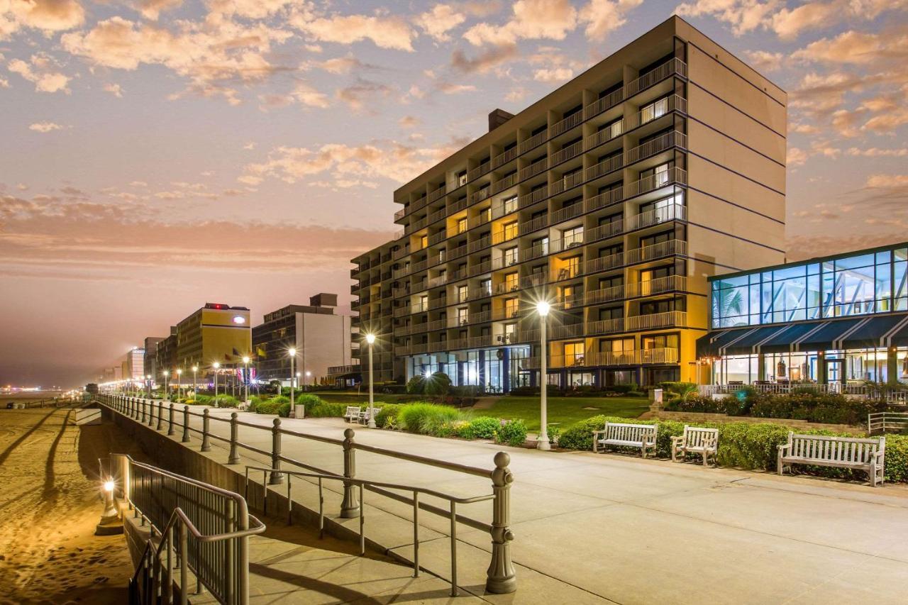 Coastal Hotel & Suites Virginia Beach - Oceanfront Exteriör bild