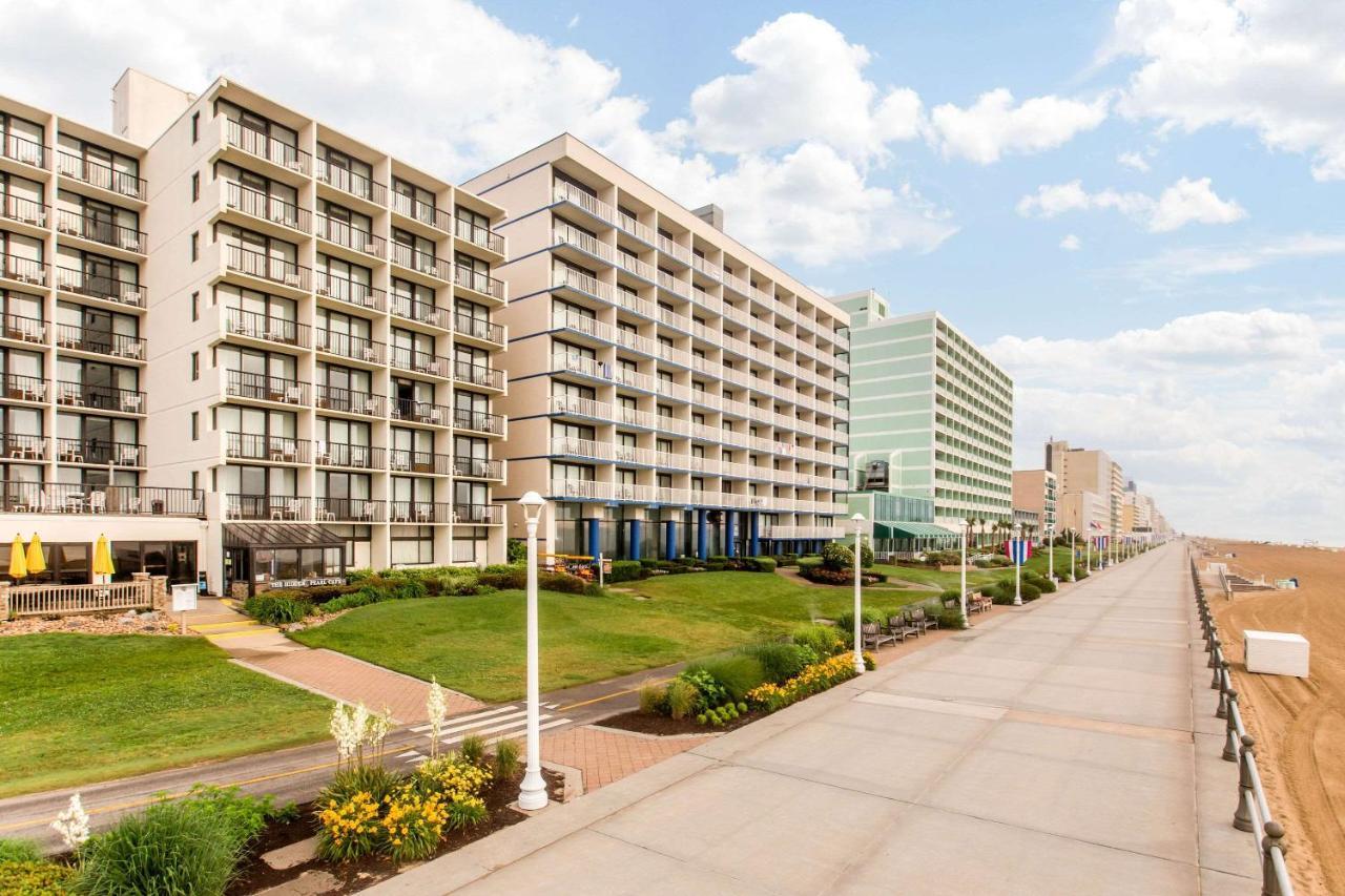 Coastal Hotel & Suites Virginia Beach - Oceanfront Exteriör bild