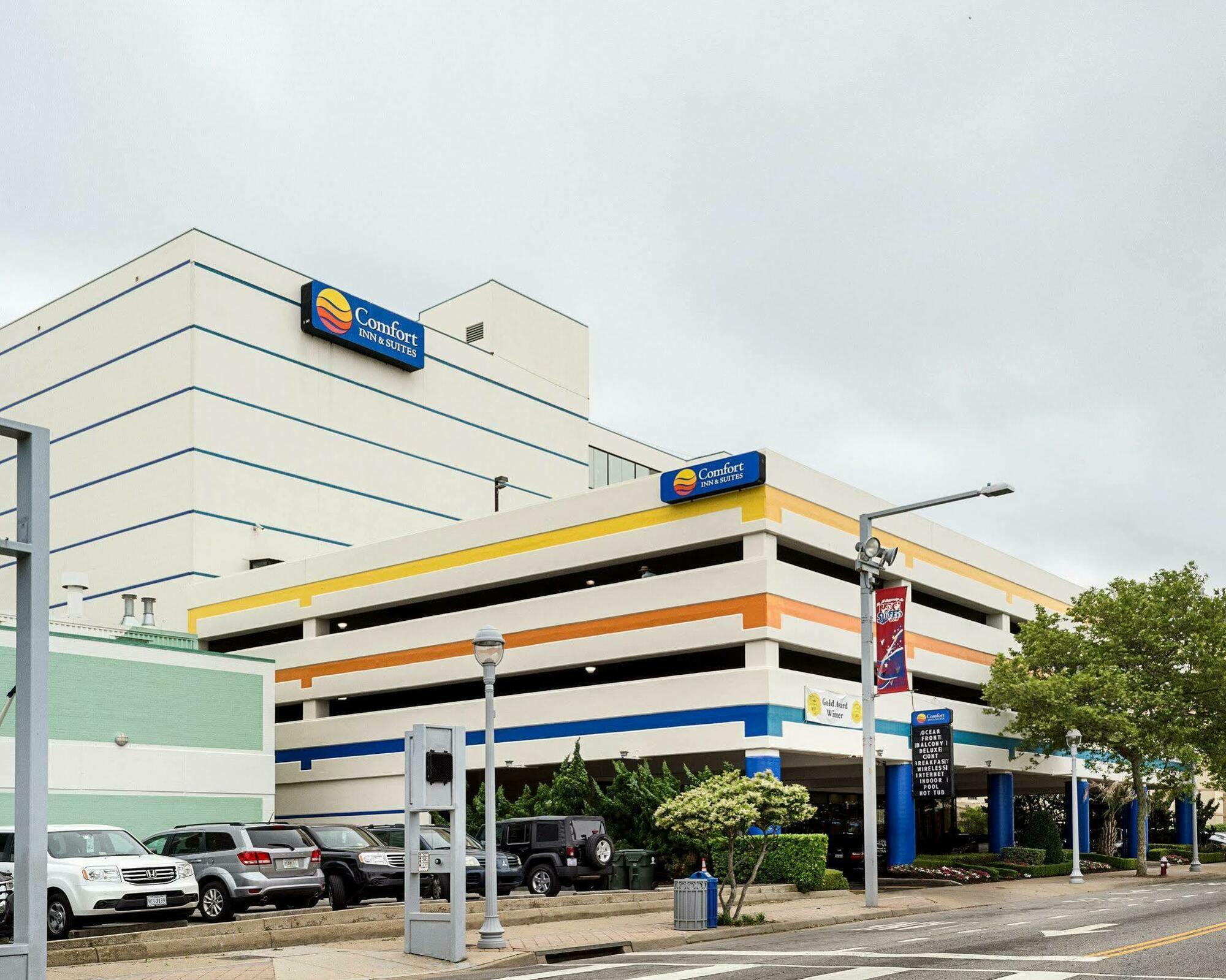 Coastal Hotel & Suites Virginia Beach - Oceanfront Exteriör bild